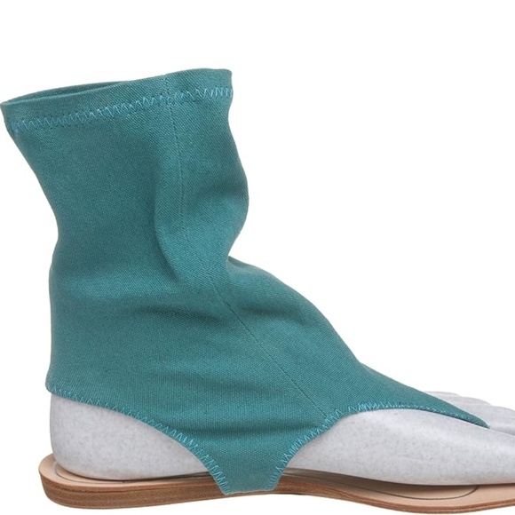 Dolce Vita Women's Indie Sandal OPEN TOE Summer Boots Bootie Turquoise 10 - Picture 6 of 11